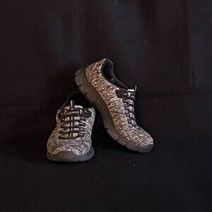 Skechers Powerstep Cloth Slip-On Shoes Size 7